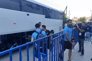 (ΒΙΝΤΕΟ/ΦΩΤΟΣ) Η άφιξη της Πάφου