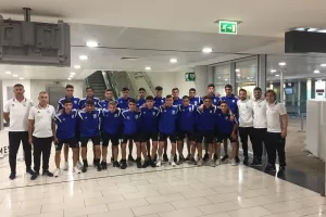 Εθνική Παίδων: Στην Ελλάδα για φιλικά