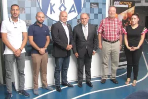 Συνάντηση Μιχαηλίδη με Χαμπουλά (φώτος)