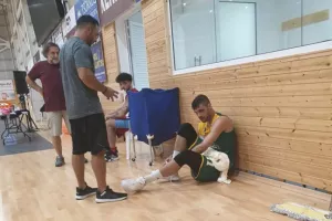 Πρόβλημα για ΑΕΚ με Κουμή (αποχώρησε προληπτικά)