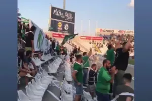 H Ομόνοια ΑΠΟΘΕΩΝΕΙ τον κόσμο της/"Μόνο εσείς!" (φώτος)