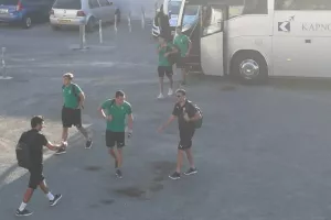 Η ΑΦΙΞΗ στο ΜΑΚ (βίντεο/φώτος)