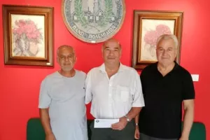 Ευχαριστίες Καρμιώτισσας 