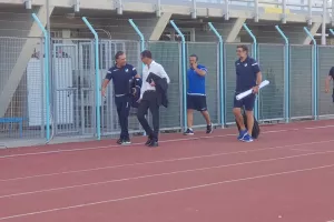 (ΦΩΤΟΣ) Στο γήπεδο το ΑΠΟΕΛ