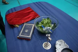 Ανόρθωση/ΦΩΤΟΣ από τον αγιασμό