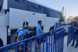 (ΒΙΝΤΕΟ/ΦΩΤΟΣ) Η άφιξη της Πάφου