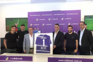 ΑΠΟΕΛ/"Η μεγαλύτερη συμφωνία στο Κυπριακό ποδόσφαιρο" (φώτος)