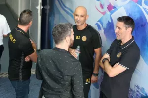 Κουβεντούλα οι προπονητές 
