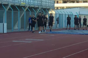 (ΦΩΤΟΣ) Στο γήπεδο το ΑΠΟΕΛ