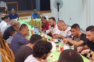 Δείπνο λίγο πριν την πρεμιέρα (φώτος)