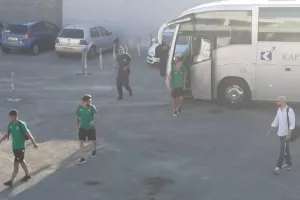 Η ΑΦΙΞΗ στο ΜΑΚ (βίντεο/φώτος)