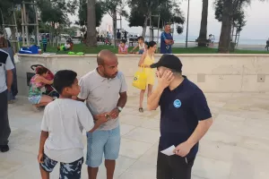 Πέναλτι... με τα αδέλφια Σπόλιαριτς (φώτος)