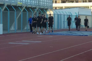 (ΦΩΤΟΣ) Στο γήπεδο το ΑΠΟΕΛ