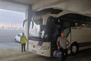 (ΒΙΝΤΕΟ/ΦΩΤΟΣ) ΑΦΙΞΗ αποστολής Απόλλωνα