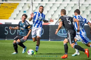 Στο γήπεδο με ΚΥΠΡΙΑΚΗ σημαία και αφιέρωση στον ΚΑΣΤΑΝΟ! (Φώτος)