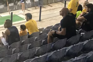 Το έζησε έντονα/ΦΩΤΟΣ 