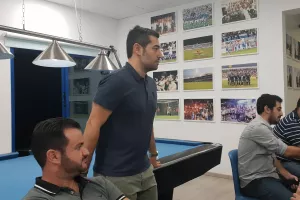 (Φώτος) Δεξιώθηκε τους δημοσιογράφους ο Απόλλωνας