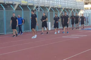(ΦΩΤΟΣ) Στο γήπεδο το ΑΠΟΕΛ