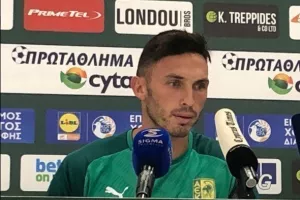 ΓΙΑΝΝΟΥ: "Νικάμε τον Απόλλωνα και ξεχνιέται ο Ολυμπιακός"