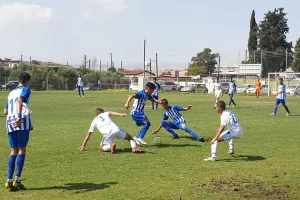 ΩΡΑΙΟ ματς και 2-2