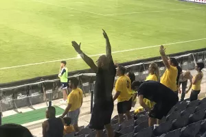 Το έζησε έντονα/ΦΩΤΟΣ 