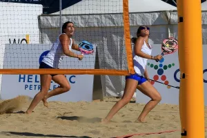 Διεθνές Πρωτάθλημα Beach Tennis στη Λεμεσό 