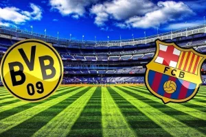 ΚΥΠΡΙΑΚΗ παρουσία στο Borussia Dortmund-FC Barcelona!