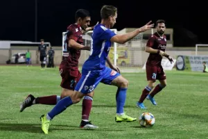 Τρία γκολ, χαμένο πέναλτι, ένταση και ΔΙΠΛΟ η "Κυρία" (φώτος)