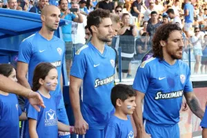 Ιδανική "επιστροφή" στο "Παπαδόπουλος" και εύκολο τρίποντο! (φώτος)