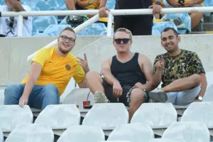 Τρία γκολ, τρεις σκόρερ και... άνετα το πρώτο τρίποντο! (φώτος)