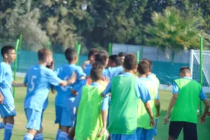 K14 (Φωτορεπορτάζ) Πάφος FC - Καρμιώτισσα 