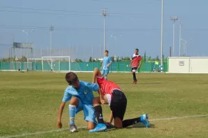 K14 (Φωτορεπορτάζ) Πάφος FC - Καρμιώτισσα 