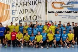 Μαζί ΑΕΚ - ΑΝΟ