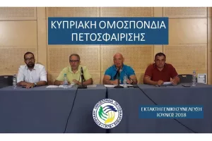 Την Τετάρτη κληρώνουν τα πρωταθλήματα Ανδρών και Γυναικών Α Κατηγορίας