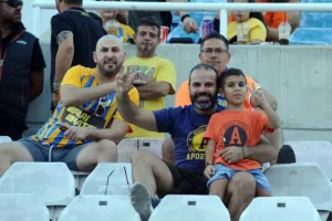 Τρία γκολ, τρεις σκόρερ και... άνετα το πρώτο τρίποντο! (φώτος)