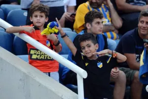 Τρία γκολ, τρεις σκόρερ και... άνετα το πρώτο τρίποντο! (φώτος)