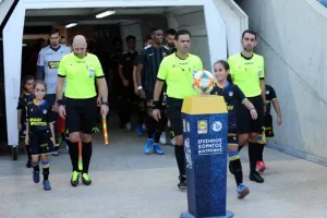 Τρία γκολ, τρεις σκόρερ και... άνετα το πρώτο τρίποντο! (φώτος)