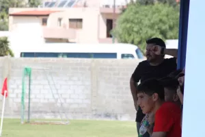 Κ15 ΑΕΛ-Νέα Σαλαμίνα (Φωτορεπορτάζ)