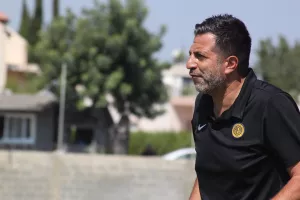 Κ15 ΑΕΛ-Νέα Σαλαμίνα (Φωτορεπορτάζ)