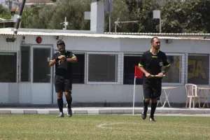 Κ15 ΑΕΛ-Νέα Σαλαμίνα (Φωτορεπορτάζ)