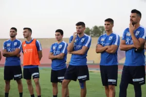 Η πρώτη προπόνηση της Εθνικής (Φώτος)