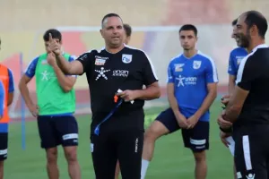 Η πρώτη προπόνηση της Εθνικής (Φώτος)