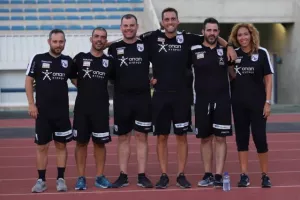 Η πρώτη προπόνηση της Εθνικής (Φώτος)