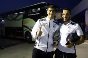 (ΒΙΝΤΕΟ) Η άφιξη της Εθνικής