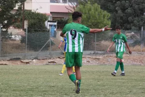 Κ17 Άρης-ΑΠΟΕΛ (Φωτορεπορτάζ)