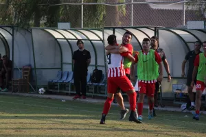 Κ19 ΑΕΛ-Νέα Σαλαμίνα (Φωτορεπορτάζ)
