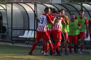 Κ19 ΑΕΛ-Νέα Σαλαμίνα (Φωτορεπορτάζ)