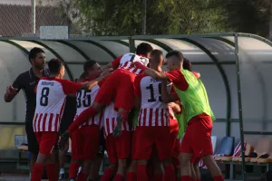 Κ19 ΑΕΛ-Νέα Σαλαμίνα (Φωτορεπορτάζ)