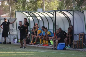 Κ19 ΑΕΛ-Νέα Σαλαμίνα (Φωτορεπορτάζ)