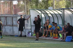 Κ19 ΑΕΛ-Νέα Σαλαμίνα (Φωτορεπορτάζ)